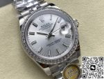 Replica Rolex Datejust m278384rbr-0016 AR Factory Silver strap - Image 14
