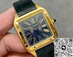 Replica Cartier Santos WGSA0077 F1 Factory Square dial - Image 15