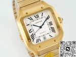 Replica Cartier Santos WGSA0042 AF Factory Square dial - Image 3
