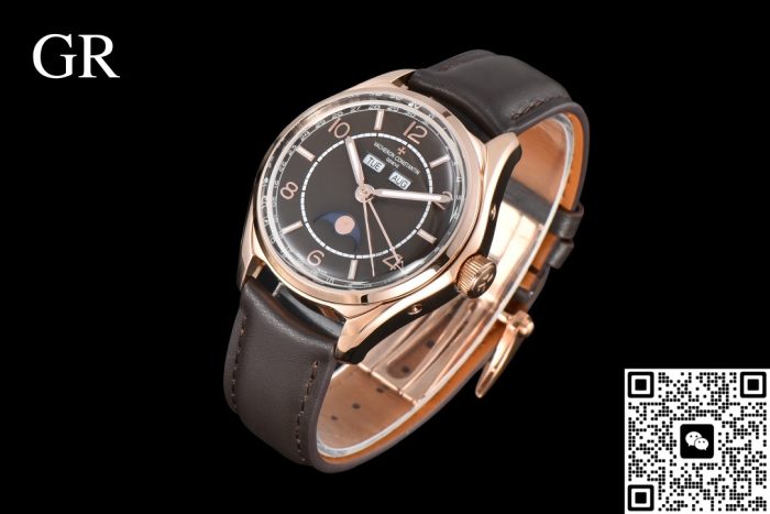 Replica Vacheron Constantin Fiftysix 4000E-000R-B065 GR Factory Weekly Show - Image 3