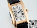 Replica Cartier Tank WGTA0134 AF Factory Alligator leather strap - Image 14