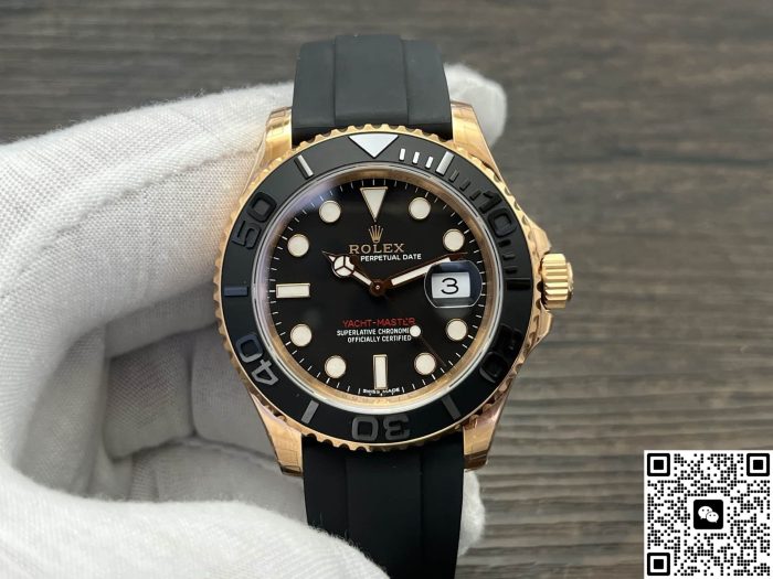 Replica Rolex Yacht-Master M268655-0017 VS Factory Date display - Image 3