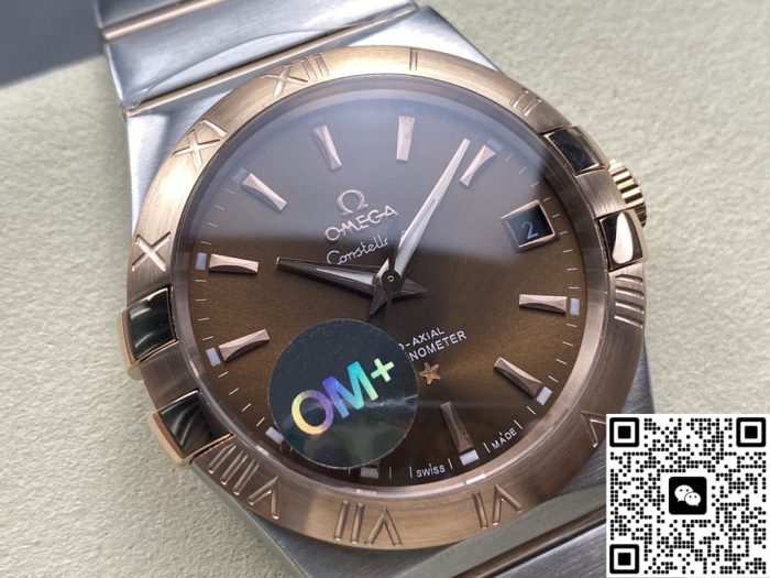 Replica Omega Constellation 123.20.38.21.13.001 OM Factory Stainless Steel - Image 3