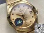 Replica Omega Constellation 123.50.38.21.58.001 OM Factory Champagne dial - Image 13