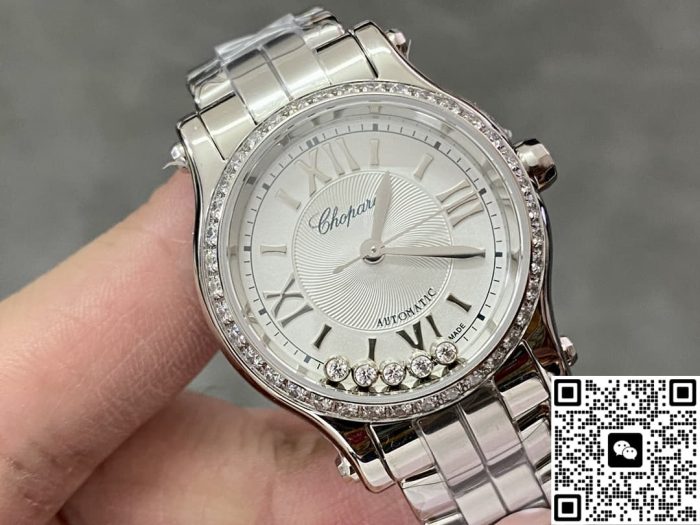 Replica Chopard HAPPY SPORT 278608-3004 YF Factory Stainless Steel - Image 4