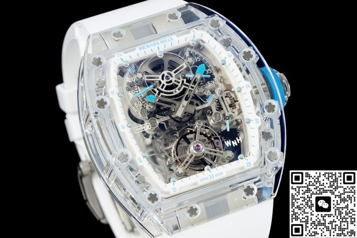 Replica Richard Mille RM56-01 RM Factory Tourbillon Large calendar - Image 4