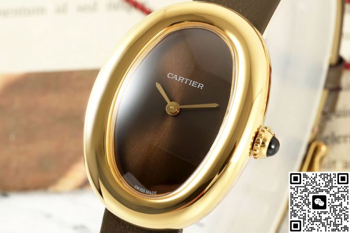 Replica Cartier bathtub WGBA0031 AF Factory Oval dial - Image 3