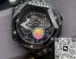 Replica Hublot BIG BANG 418.CX.1107.RX.MXM22 BB Factory Black ceramic bezel - Image 3