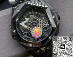 Replica Hublot BIG BANG 418.CX.1107.RX.MXM22 BB Factory Black ceramic bezel - Image 11