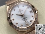 Replica Omega Constellation 123.55.38.21.52.001 OM Factory Date display - Image 3