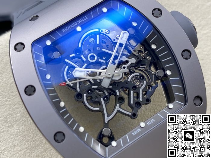 Replica Richard Miller RM055 ZF Factory Skeleton dial - Image 3