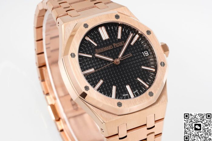 Replica Audemars Piguet Royal Oak 15510OR.OO.1320OR.04 APS Factory Date display - Image 4