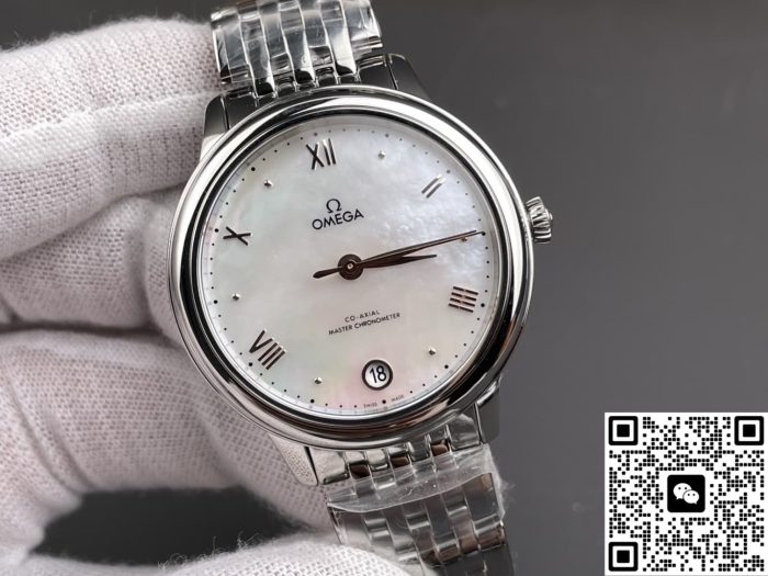 Replica Omega De Ville 434.10.34.20.05.001 VS Factory Date display - Image 3