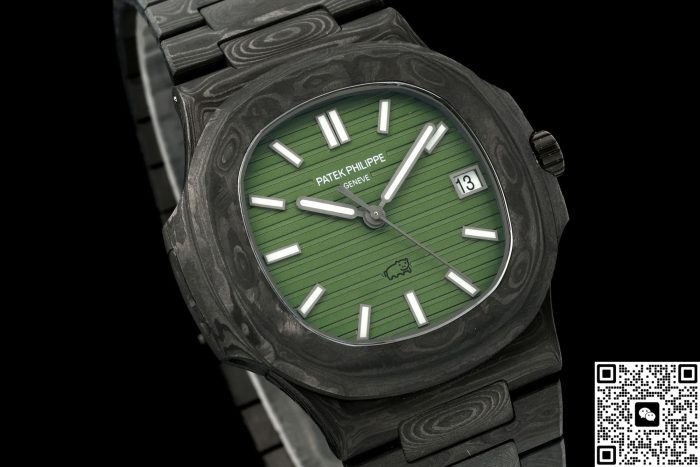 Replica Patek Philippe Nautilus 5711 DIW Factory Green Dial - Image 3