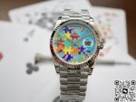 Replica Rolex Day-Date m128239-0056 QH Factory Enamel dial - Image 3