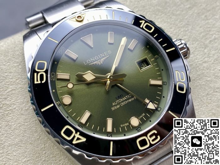 Replica Longines Concas L3.890.4.06.6 GR Factory Dual time zone - Image 3