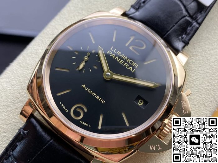 Replica Panerai Lumino Dur PAM00908 VS Factory Alligator - Image 3
