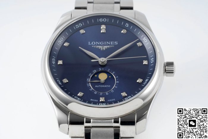 Replica Longines Master Collection L2.919.4.97.6 APS Factory Moon Phase - Image 3