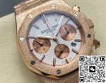 Replica Audemars Piguet Royal Oak 26315OR.OO.1256OR.01 OM Factory Chronograph - Image 4