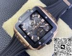 Replica Hublot SQUARE BANG UNICO 821.OM.0180.RX BB Factory Skeleton dial - Image 7