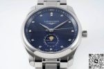 Replica Longines Master Collection L2.919.4.97.6 APS Factory Moon Phase - Image 14