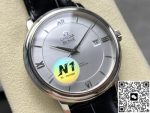 Replica Omega De Ville 424.13.40.20.02.001 N1 Factory Silver dial - Image 14