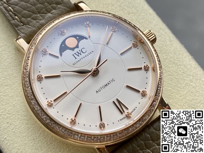 Replica IWC Portofino IW659602 TW Factory Diamond bezel - Image 3