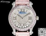 Replica Chopard HAPPY DIAMONDS 274891-9001 YF Factory Diamond dial - Image 3