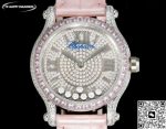 Replica Chopard HAPPY DIAMONDS 274891-9001 YF Factory Diamond dial - Image 13