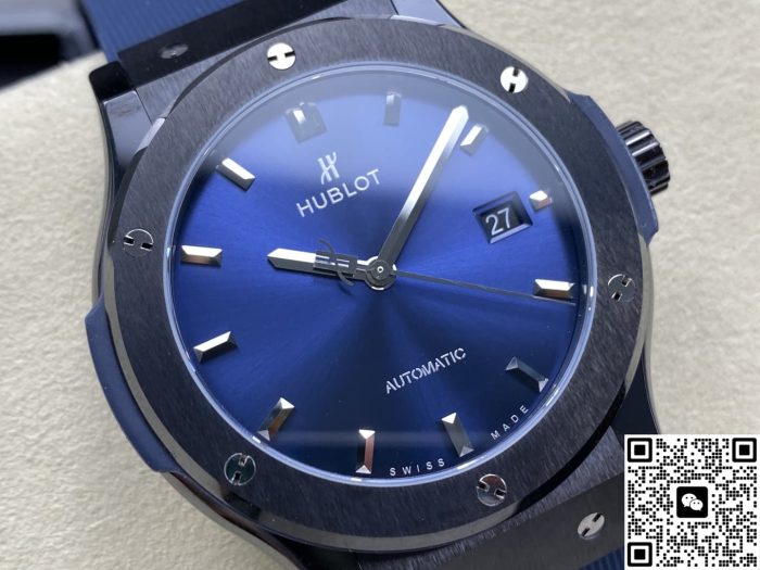 Replica Hublot Classic Fusion 542.CM.7170.RX JJZ Factory Rubber strap - Image 3
