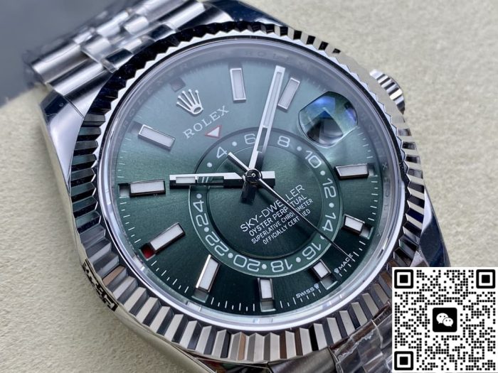 Replica Rolex Sky-Dweller m336934-0002 ZF Factory Big Calendar - Image 3