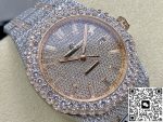 Replica Audemars Piguet Royal Oak 15400OR.023 AMG Factory Date display - Image 3
