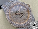 Replica Audemars Piguet Royal Oak 15400OR.023 AMG Factory Date display - Image 13