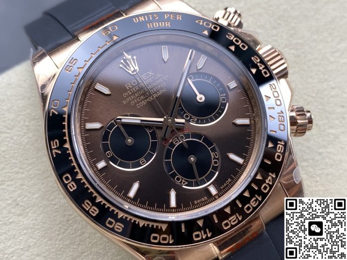 Replica Rolex Cosmograph Daytona 126515LN-0010 QF Factory Brown dial - Image 3