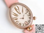Replica Breguet Reine De Naples 8918BR-2C-364-D00D TA Factory Leather strap - Image 2