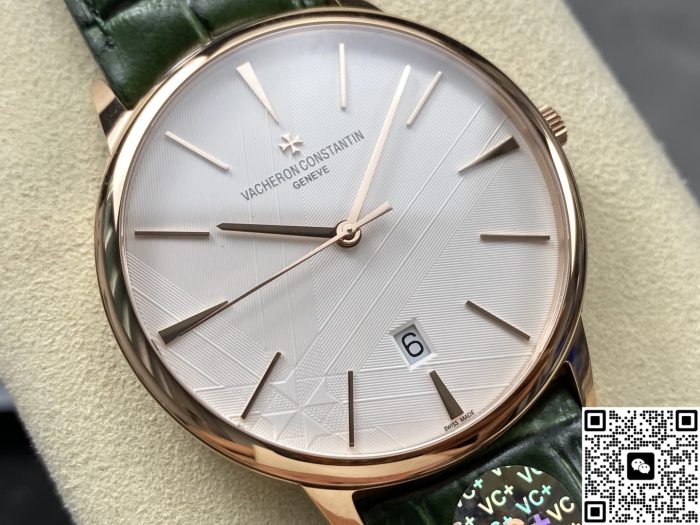 Replica Vacheron Constantin Patrimony 85180-000R-H116 VC+ Factory green - Image 3