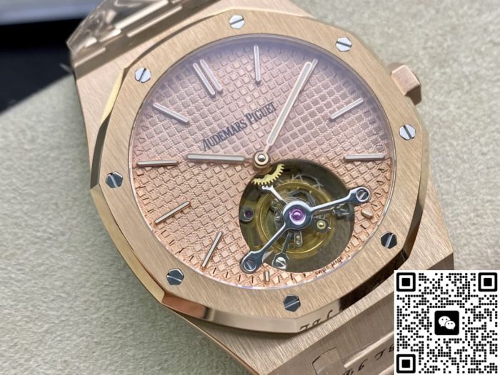 Replica Audemars Piguet Royal Oak 26515OR.OO.1220OR.01 R8 Factory Tourbillon - Image 3
