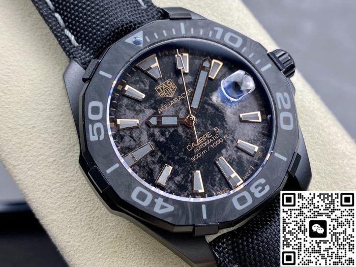 Replica TAG Heuer Aquaracer WBD218A.FC6445 TAR Factory Nylon strap - Image 3