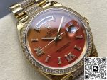 Replica Rolex Day-Date m128348rbr-0050 8+ Factory Carnelian dial - Image 3