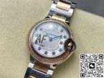 Replica Cartier Blue Balloon W3BB0025 AF Factory Stainless steel case - Image 4