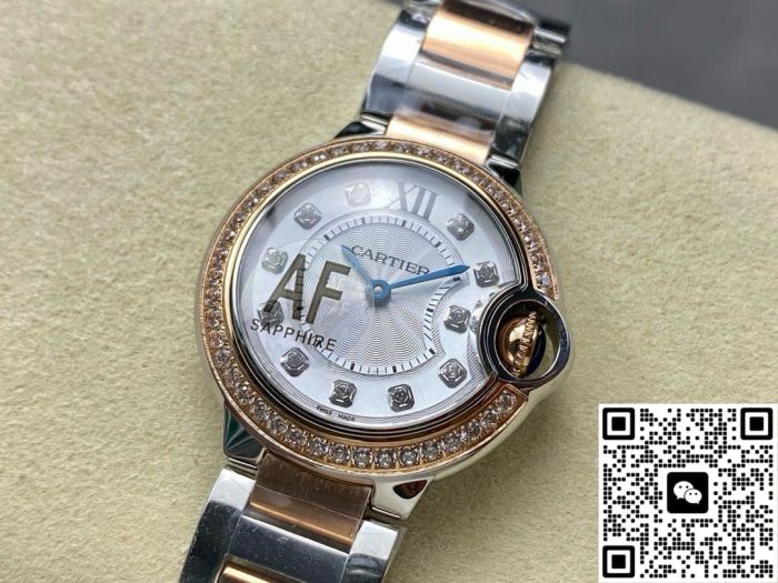 Replica Cartier Blue Balloon W3BB0025 AF Factory Stainless steel case - Image 4