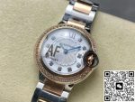 Replica Cartier Blue Balloon W3BB0025 AF Factory Stainless steel case - Image 14