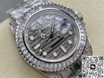 Replica Rolex Greenwich II 116769TBR-74780B AMG Factory Diamond dial - Image 3