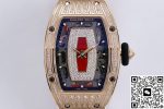 Replica Richard Mille RM07-01 ZF Factory Red Gold Crown - Image 3