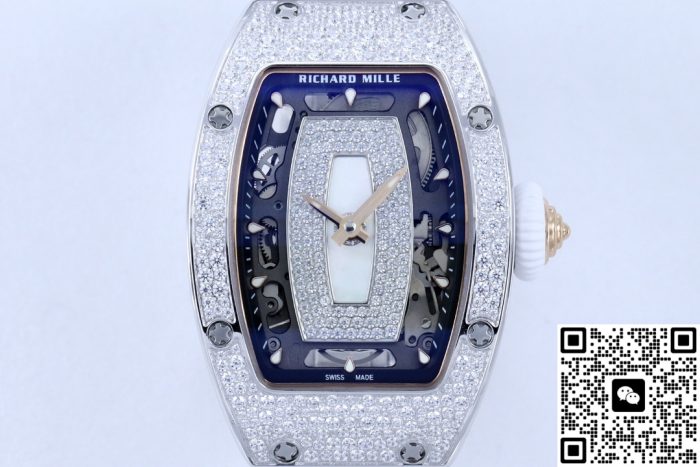Replica Richard Mille RM07-01 ZF Factory Rubber strap - Image 3