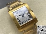Replica Cartier Tank WGTA0113 8848 Factory Square dial - Image 3