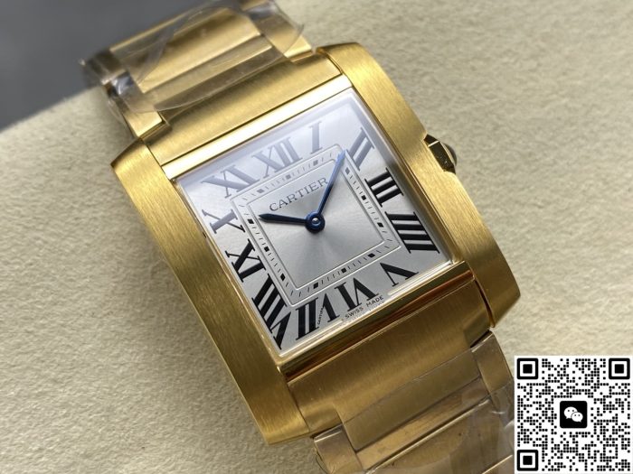 Replica Cartier Tank WGTA0113 8848 Factory Square dial - Image 3