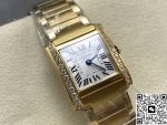 Replica Cartier Tank WJTA0039 8848 Factory Folding clasp - Image 3