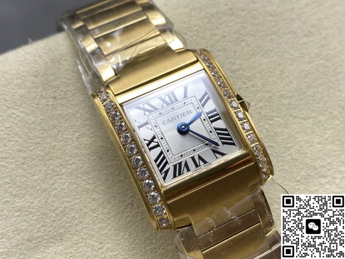 Replica Cartier Tank WJTA0039 8848 Factory Folding clasp - Image 3