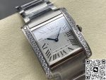 Replica Cartier Tank W4TA0021 8848 Factory Diamond case - Image 14